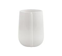 Spirella Bicchiere in Ceramica Sense Elements Bianco Lucido di