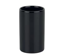 Tazza Nera Per Spazzolini Da Denti In Ceramica