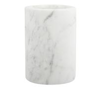 Spirella Bicchiere in Marmo Bianco Sana