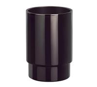 Spirella Bicchiere NYO in Acciaio Inossidabile Titan Nero