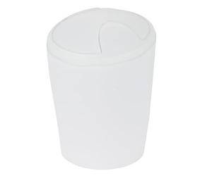 Spirella Bidone Ribaltabile PP Move 2L Frosty White