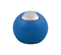 Spirella BOWL Matt - Pattumiera a dondolo da 1 L, colore: blu reale