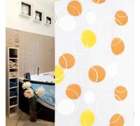 Spirella Bubble 10.13041 Tenda per Doccia 180x200 cm Colore: Arancione