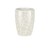 Spirella Calice Ceramica Darwin Pebble Bianco Lucido