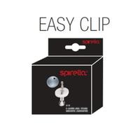 Spirella Cerniere Inox per Sedile WC - Modello Easy Clip