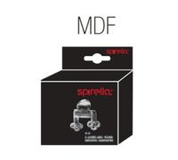 Spirella Cerniere Inox per Sedile WC - Modello MDF