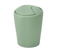 Spirella SP2769 Pattumiera Move Colore Verde ALBAHACA 2L, Plastica