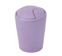Spirella Pattumiera a dondolo da bagno PP MOVE 2L Lavanda