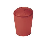 Spirella - Cestino a ribalta Modello Move - Design Moderno e Compatto - Coperchio Rimovibile e Facile da Pulire - Ideale per Bagno o Cucina - Lavanda - 5L