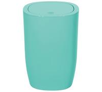Spirella Cestino da Bagno Pure Mint, in polistirolo, Menta, 25 x 17 x 17 cm