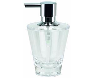 Spirella Clear 10.13555 Dosatore per Sapone in Acrilico