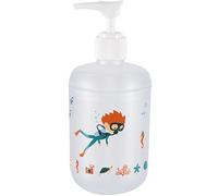 Spirella Collezione Diver, Dispenser di Sapone Liquido Ø 7,1 X 16,2 (0,25 L), polistirene