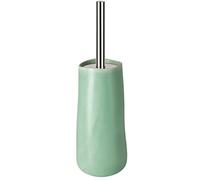 Spirella Collezione Sina, Scopino per WC Ø 12,4 x 39,7 cm, Gres, Verde