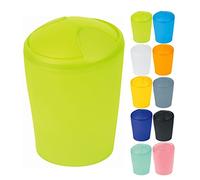 Spirella Contenitore Basculante PP Move 5L Verde Kiwi Gelido