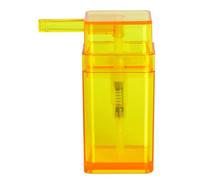 Spirella Cubo 10.15285 - Dispenser per Sapone Colore: Giallo
