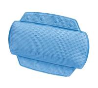 Spirella Cuscino da Bagno Alaska in PVC 32x23 cm Azzurro