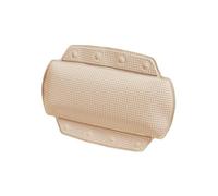 Spirella Cuscino da Bagno Alaska in PVC 32x23 cm Beige