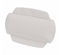 Spirella Cuscino da Bagno Alaska in PVC 32x23 cm Bianco