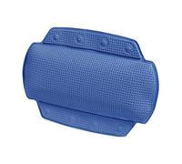 Spirella Cuscino da Bagno Alaska in PVC 32x23 cm Blu Elettrico