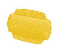 Spirella Cuscino da Bagno Alaska in PVC 32x23 cm Giallo