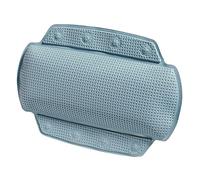 Spirella Cuscino da Bagno Alaska in PVC 32x23 cm Grigio
