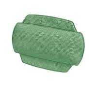 Spirella Cuscino da Bagno Alaska in PVC 32x23 cm Verde Muschio
