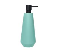 Spirella - Dispensador de Jabón Joshua en Gres 650 ml, Elegante y Práctico para su baño, Fácil de Rellenar y Usar, Perfecto para El Uso Diario, Acqua