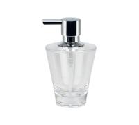 Spirella Dispenser di Sapone Acrilico Max Light Trasparente