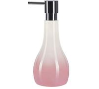Spirella Dispenser di Sapone Bali Gradient, Rosa/Bianco