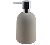 Spirella Dispenser di Sapone in Ceramica Gemma Tortora