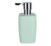 Spirella Dispenser di Sapone in Ceramica retrò Verde Pastello