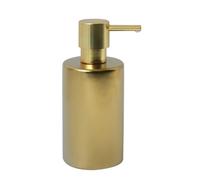 Spirella Dispenser di Sapone in Ceramica Tube-Matt Oro Opaco