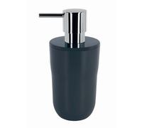 Spirella, Dispenser di Sapone in plastica Resistente per Il Bagno, Design Elegante e Pratico, Ideale per Risparmiare Spazio, Dimensioni Standard, Accessorio per Il Bagno, Bianco