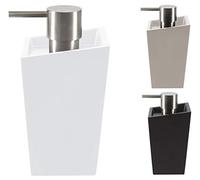 Spirella Dispenser di Sapone in poliresina Yoshi Bianco Opaco