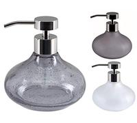 Spirella Dispenser di Sapone in Vetro Mala Misty Smoke