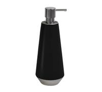 Spirella - Dispenser di Sapone Joshua in Grès 650 ML - Elegante e Pratico per il Tuo Bagno - Facile da Riempire e Usare - Perfetto per Uso Quotidiano - Argento Mat