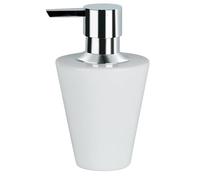 Spirella Dispenser Sapone Max Light in Porcellana Bianca