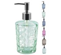 Spirella Dispenser Sapone Vetro Riciclato Carla Verde