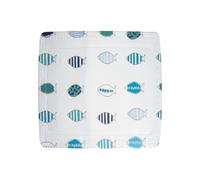 Spirella Duscheinlage Santorini Blue 55x55 cm Tappetino per Doccia, Blu, 55 x 55 cm