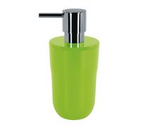 Spirella - Dispenser di sapone liquido - Capacità 7,5 x 7,5 x 16,5 cm - 300 ml - Verde