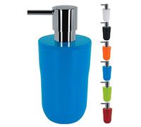 Spirella - Dispenser di sapone liquido - Capacità 7,5 x 7,5 x 16,5 cm - 300 ml - Blu