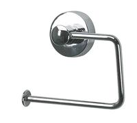 Spirella, Elegante e Pratico portarotolo Cromato per Bagno, Design Moderno e Durevole, Ideale per l'uso Quotidiano - Dimensioni Standard, Colore Cromato