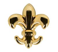 Spirella, Elegante Gancio da Bagno Color Oro, Design Moderno e Raffinato, Ideale per Appendere Gli Asciugamani, Taglia Unica, Colore Oro, Accessorio da Bagno