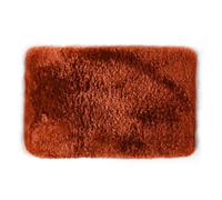 Spirella Fino Tappetino da Bagno in Microfibra 60x90 cm Terracotta