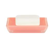 Spirella Freddo - Portasapone in polistirolo, Colore: Rosa Salmone