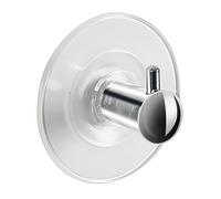 Spirella Gancio a Parete con Ventosa cromata Molly