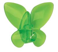 Spirella Gancio portasciugamani da Parete Mariposa Verde Chiaro