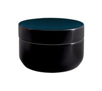 Spirella JARO Scatola in Cotone ceramico Petrolio Nero