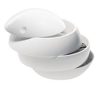 Spirella Makeup Organizer Box-Beauty Bowl Bianco - NUOVO