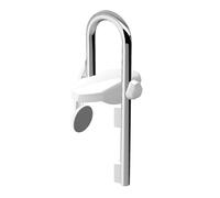 Spirella Maniglia per Porta del Bagno, Acciaio Inossidabile Cromato